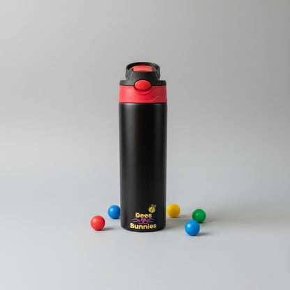 Insulated Powder Coated Bottle - 400ml