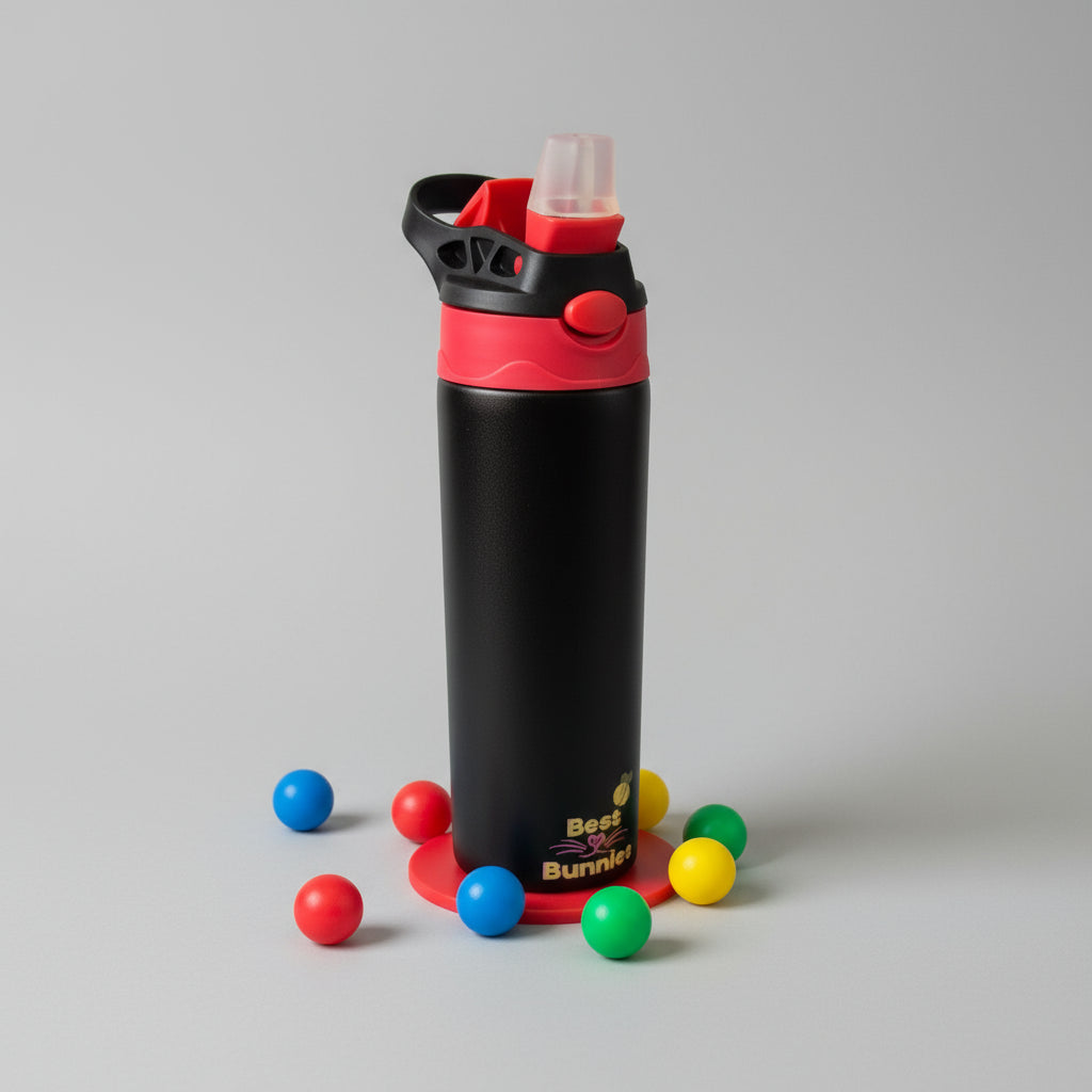 Insulated Powder Coated Bottle - 400ml