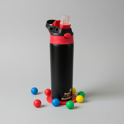 Insulated Powder Coated Bottle - 400ml