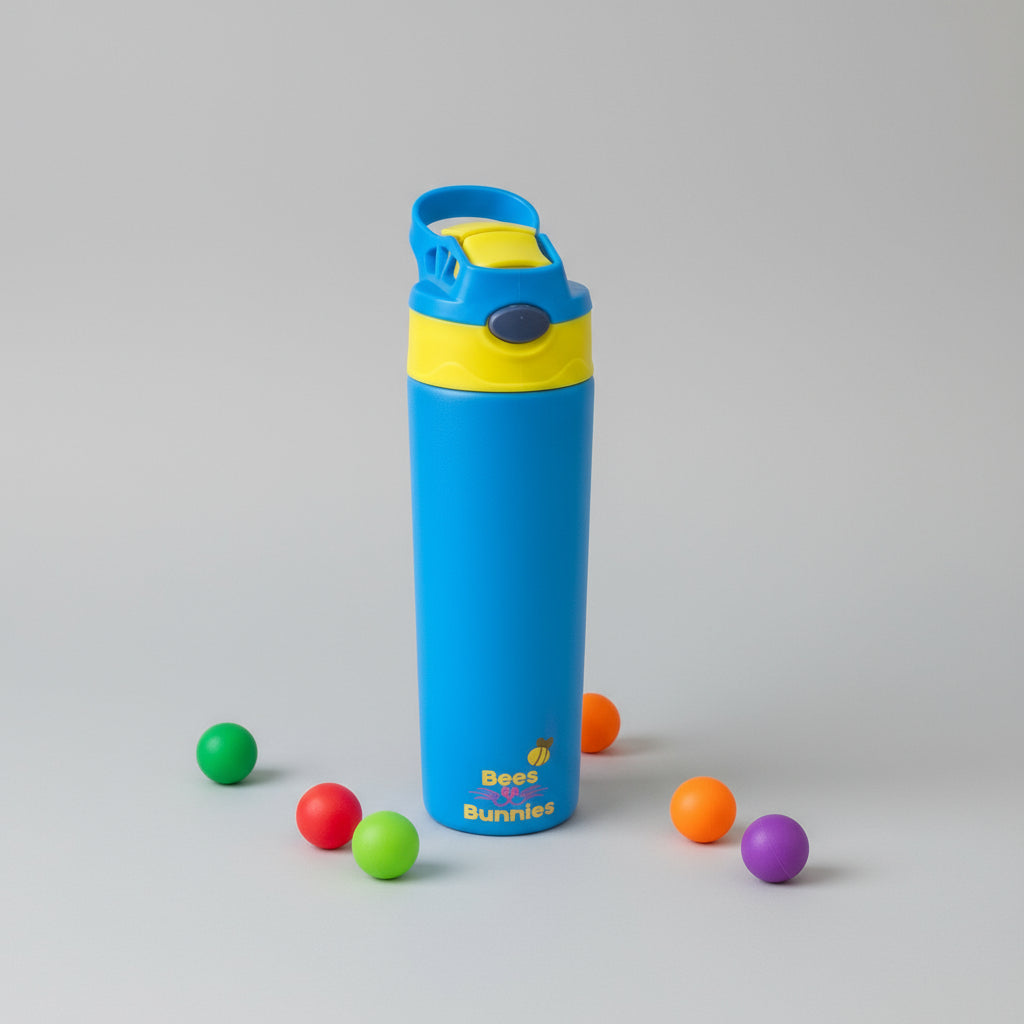 Insulated Powder Coated Bottle - 400ml