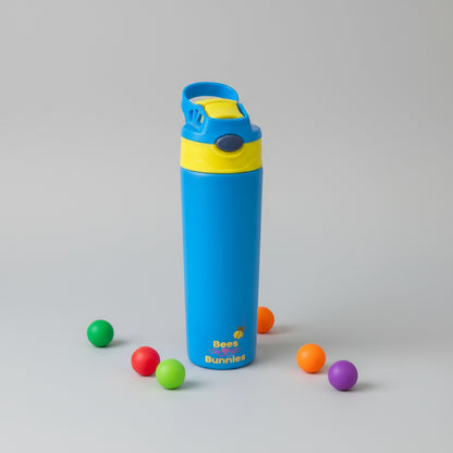 Insulated Powder Coated Bottle - 400ml