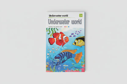 Watercolor Coloring Book (12 pages)