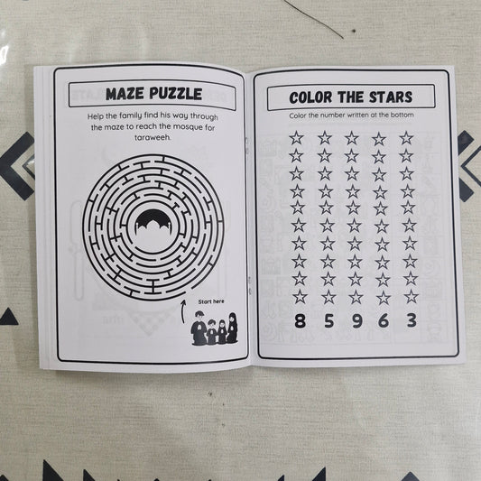 Ramadan Kids Activity Book