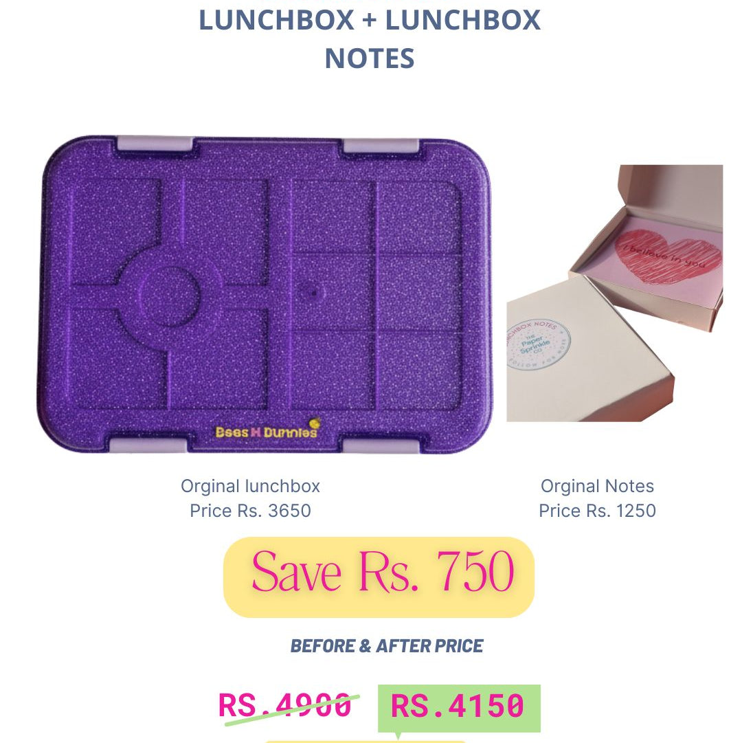Any Bento Lunchbox + Lunchbox Notes Deal