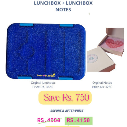 Any Bento Lunchbox + Lunchbox Notes Deal