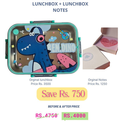Any Lunchbox Stainless Steel + Lunchbox Notes Deal