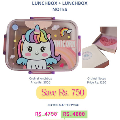 Any Lunchbox Stainless Steel + Lunchbox Notes Deal