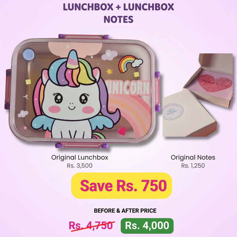 Any Lunchbox Stainless Steel + Lunchbox Notes Deal