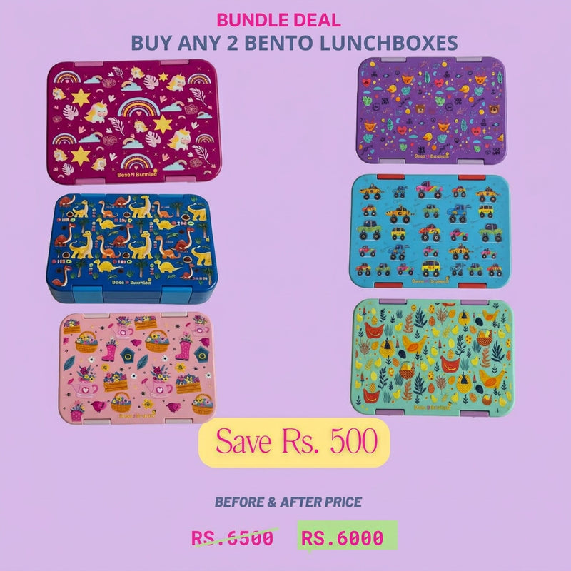 Any 2 Bento Lunchbox Deal