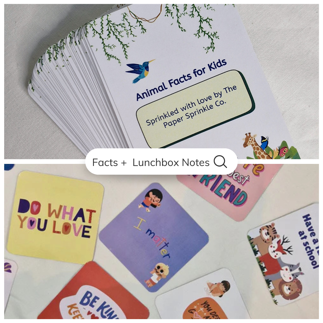 Kids Learning + Lunchbox Pack