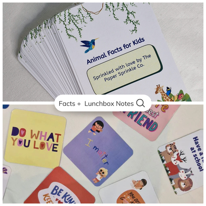 Kids Learning + Lunchbox Pack