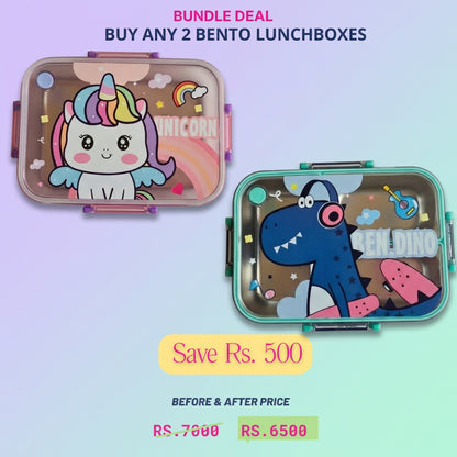 Two Stainless Steel Lunchbox Deal