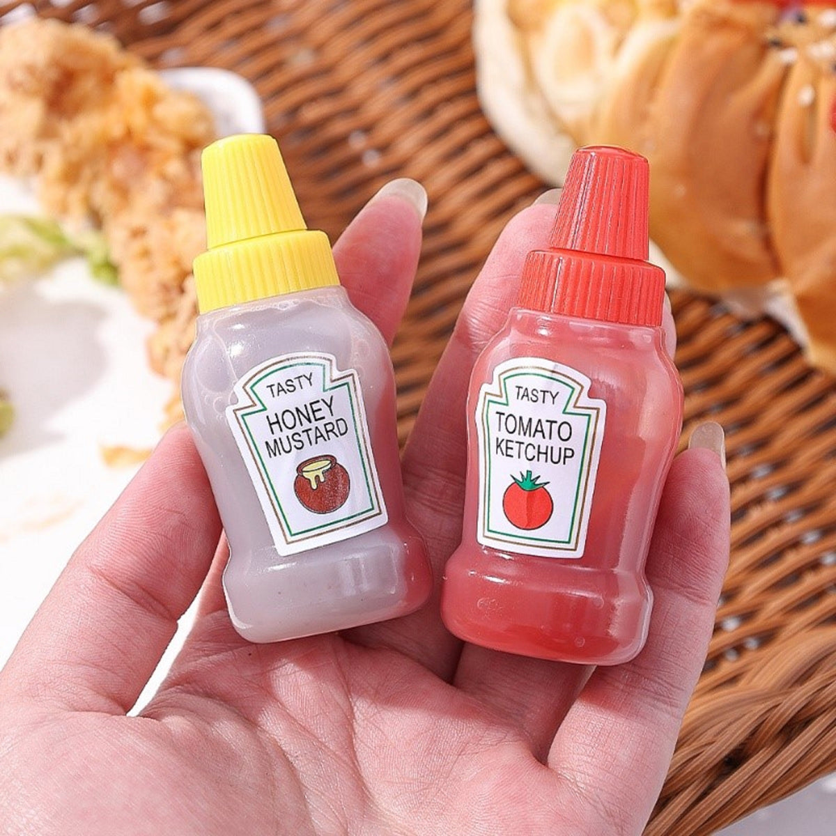 Mini Ketchup Bottle (2 pc)