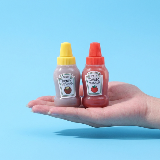 Mini Ketchup Bottle (2 pc)