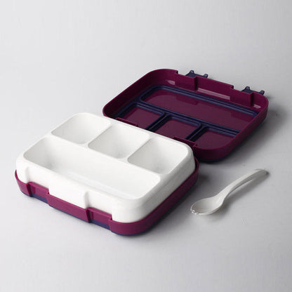 Drop-proof Maroon Bentobox