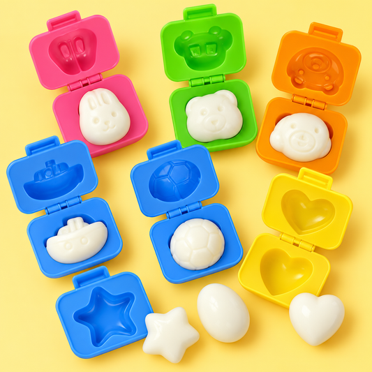 3D Boiled Egg/Rice Mold