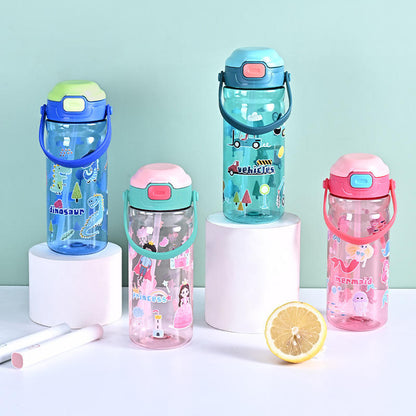 WonderWorld Themed Water Bottle - 550 ml