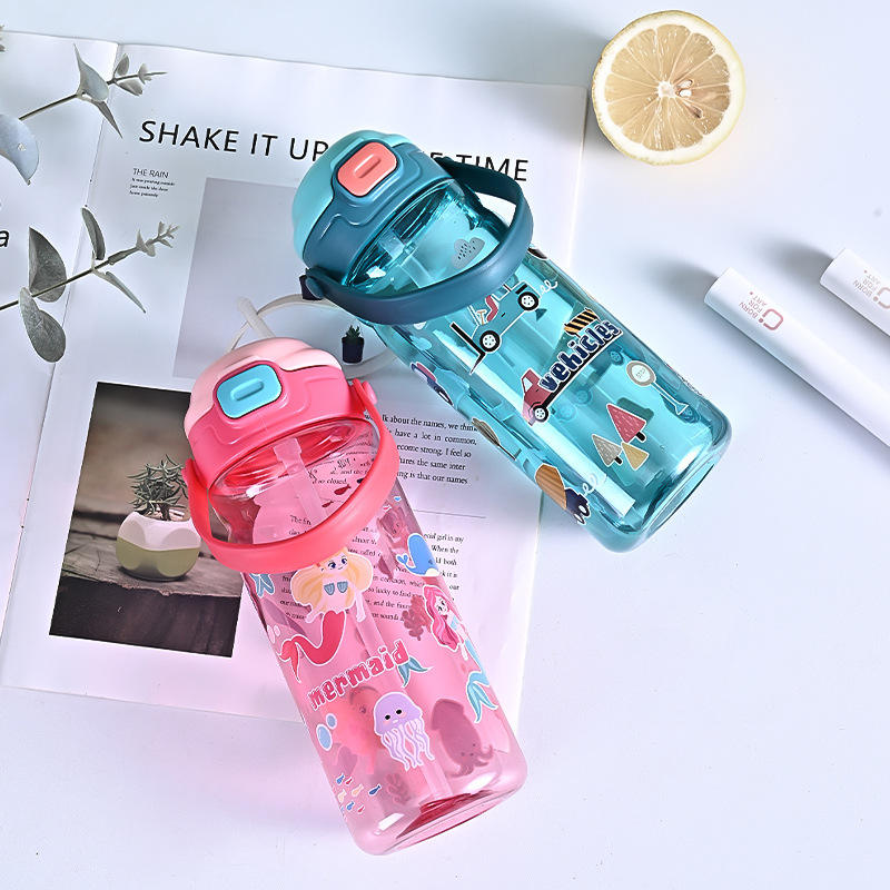 WonderWorld Themed Water Bottle - 550 ml