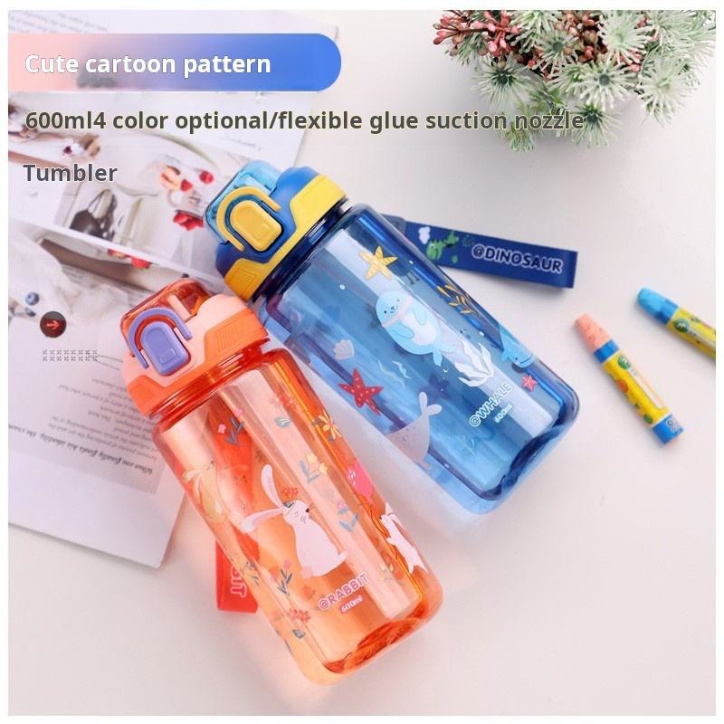 WonderSip Themed Water Bottle - 600ml