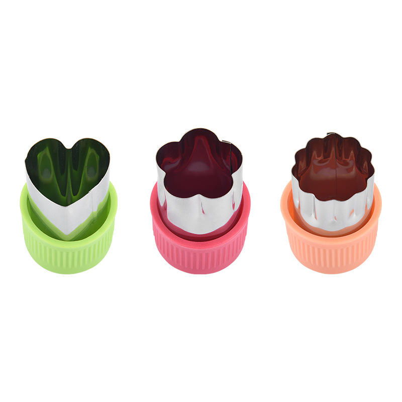 Fruit & Vegetable Cutter Set (3 Pc)