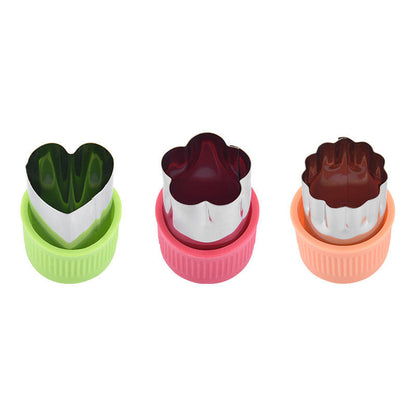 Fruit & Vegetable Cutter Set (3 Pc)