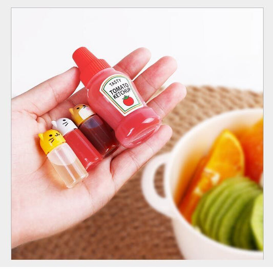 Cute Animal Sauce Bottles (3 Pcs)