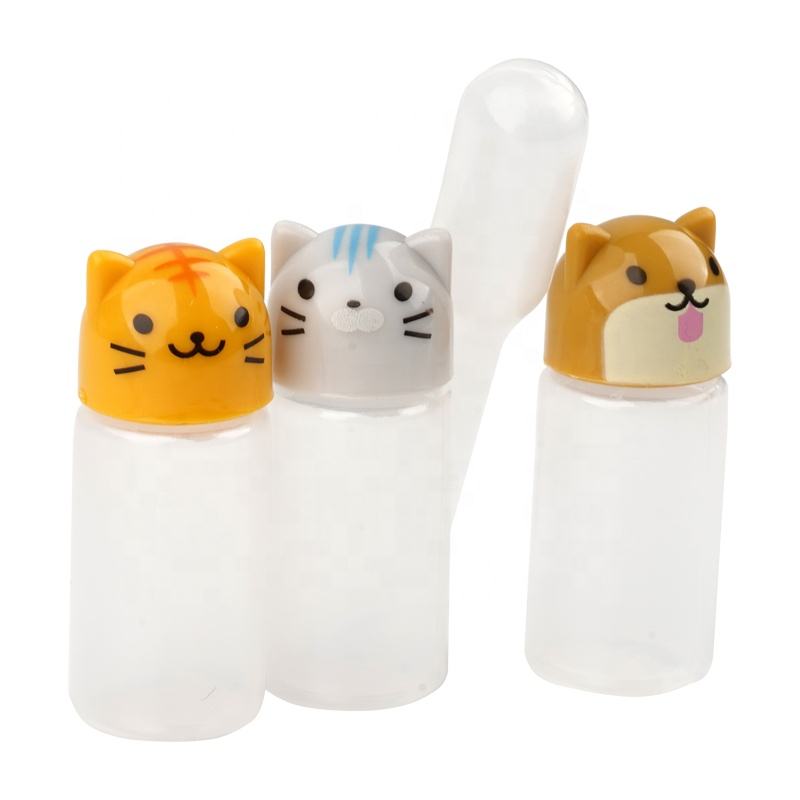 Cute Animal Sauce Bottles (3 Pcs)