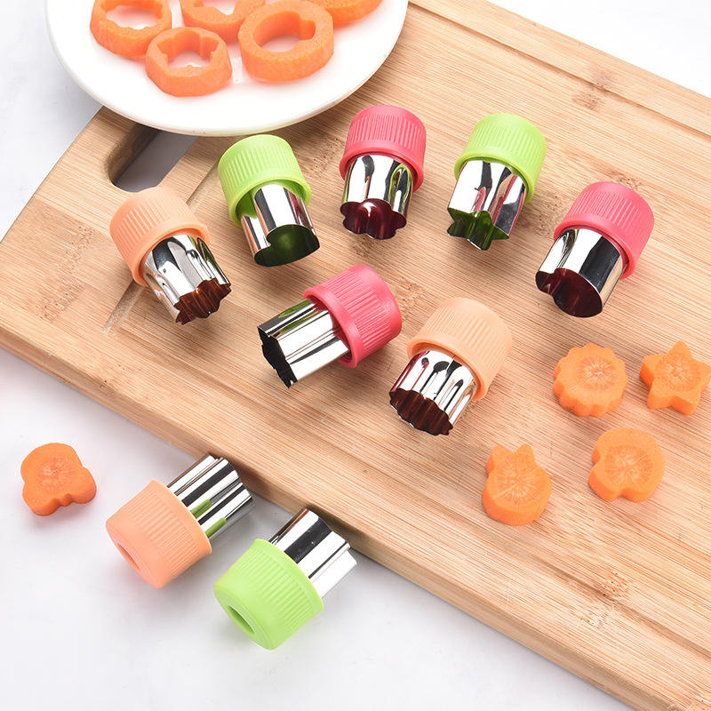 Fruit & Vegetable Cutter Set (3 Pc)