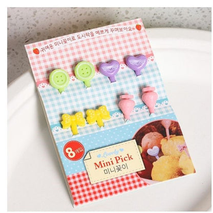 Button Food Picks