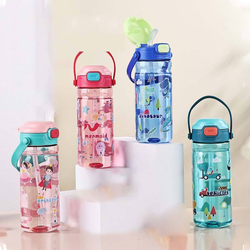 WonderWorld Themed Water Bottle - 550 ml
