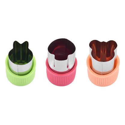 Fruit & Vegetable Cutter Set (3 Pc)