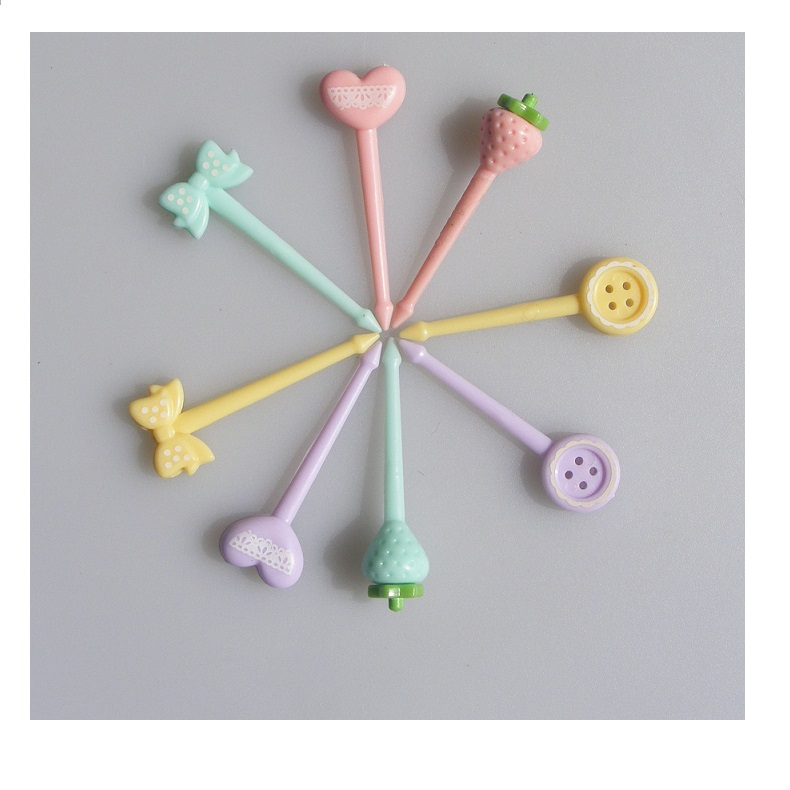Button Food Picks