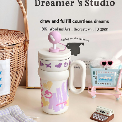 Funky Bottle Collection - 540ml - Insulated