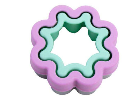 Stainless Steel Seal Sandwich Cutter (1 Pc)