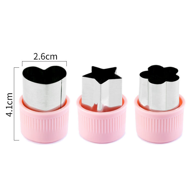 Fruit & Vegetable Cutter Set (3 Pc)