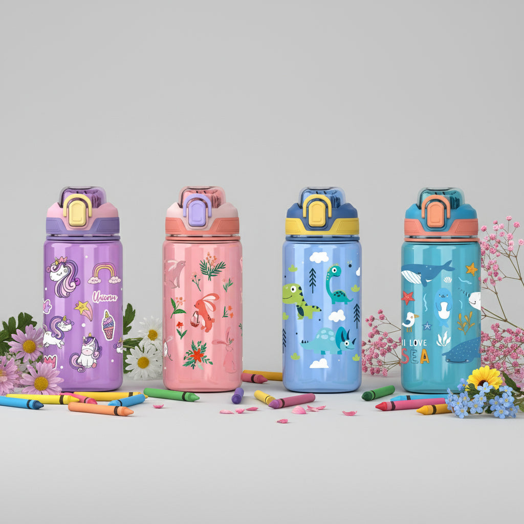 WonderSip Themed Water Bottle - 600ml