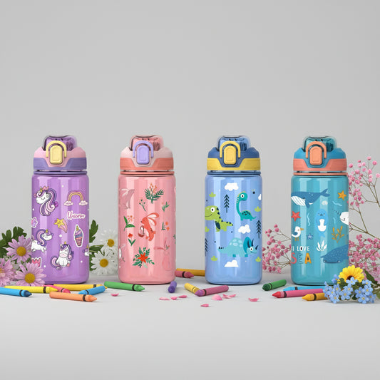 WonderSip Themed Water Bottle - 600ml