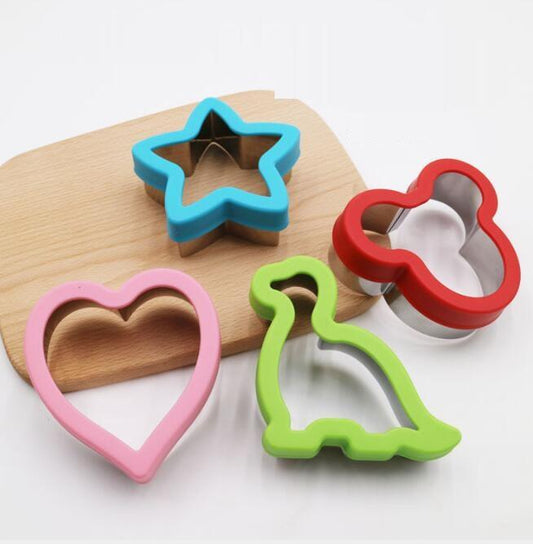 Stainless Steel Sandwich Cutter - Large (1 pc)