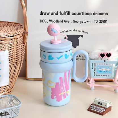 Funky Bottle Collection - 540ml - Insulated