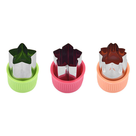 Fruit & Vegetable Cutter Set (3 Pc)