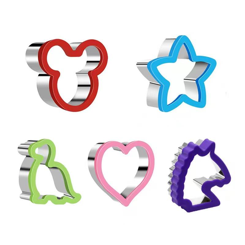 Stainless Steel Sandwich Cutter - Large (1 pc)