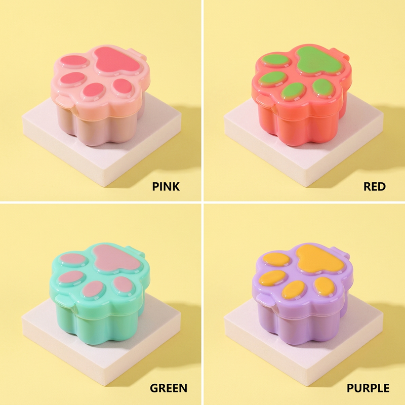 Cat's Paw Mini Sauce Containers (4 Pcs)