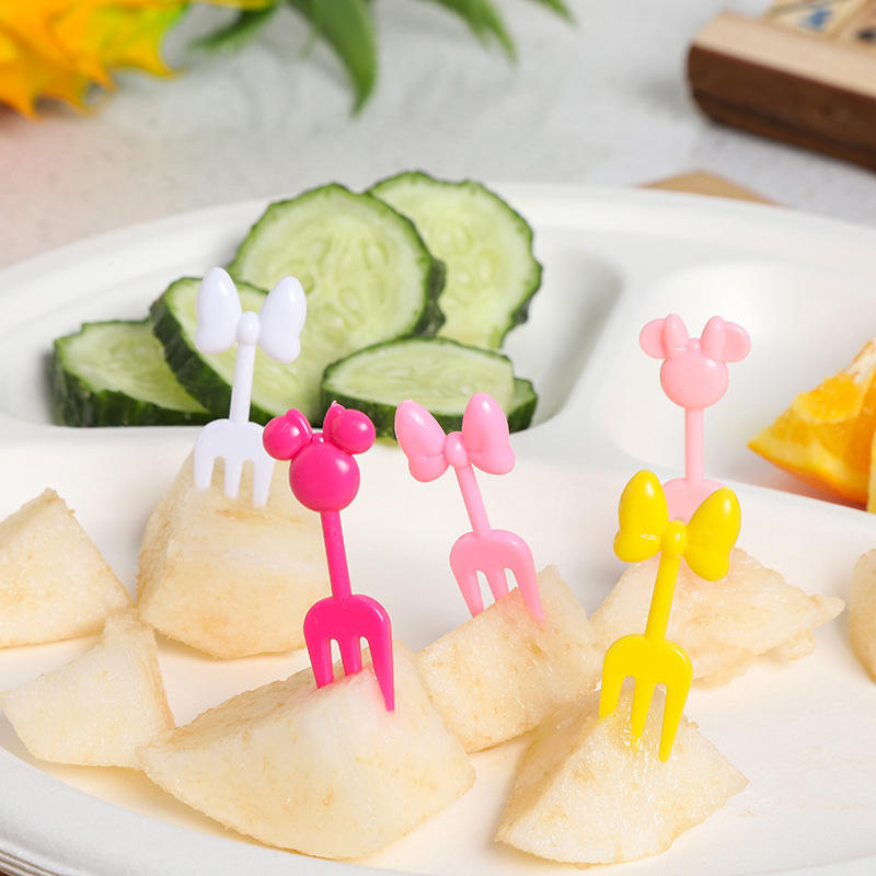 Minnie Food Picks