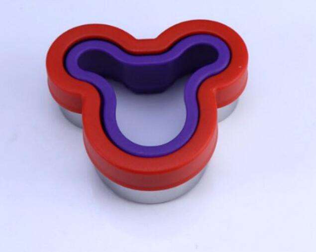Stainless Steel Seal Sandwich Cutter (1 Pc)
