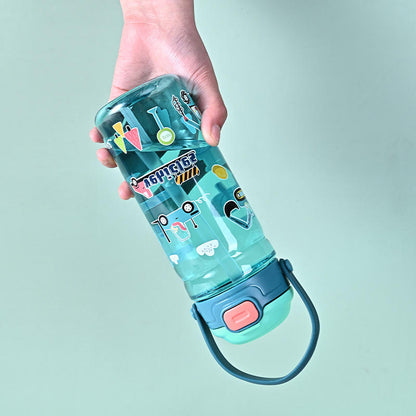 WonderWorld Themed Water Bottle - 550 ml
