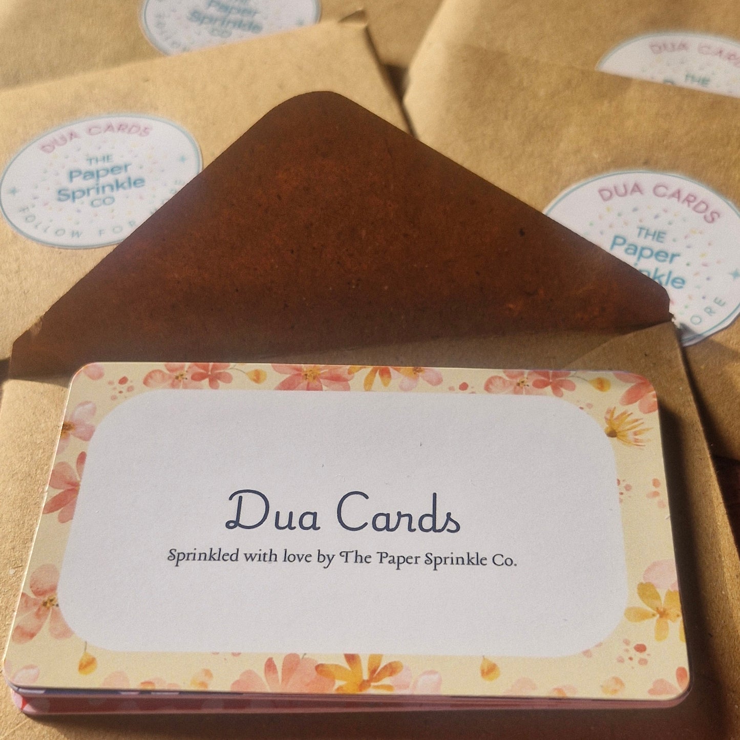 Dua Cards