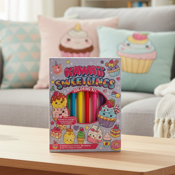 Kid's Coloring Kit