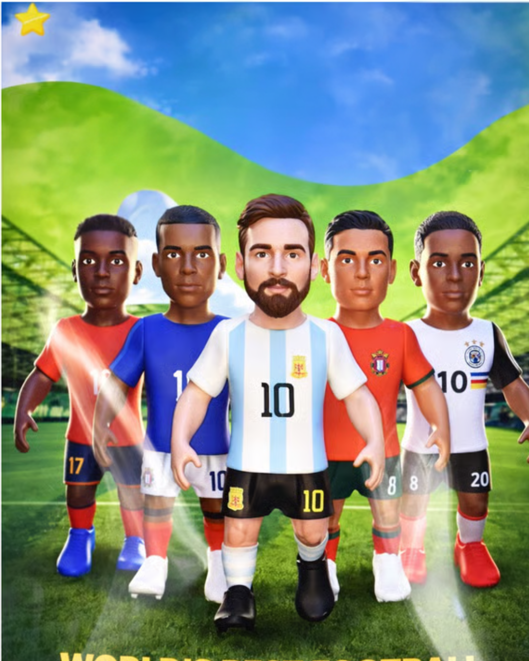 Surprise Football Mini Figurine Pack