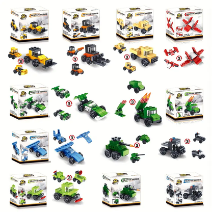Building Blocks - Vehicle Theme