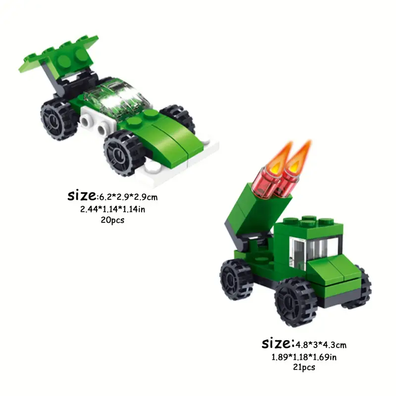 Building Blocks - Vehicle Theme